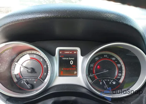 2015 Dodge Journey R/T из США, поврежденный, VIN 3C4PDDEG5FT666220